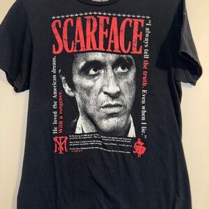 Scarface Graphic Tee in Black